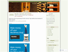 Tablet Screenshot of bordexwineracks.wordpress.com