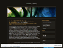 Tablet Screenshot of maainan.wordpress.com