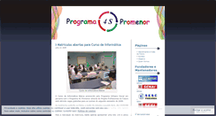 Desktop Screenshot of programa4spromenor.wordpress.com