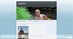 Desktop Screenshot of michaelfagan.wordpress.com