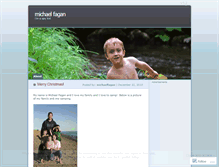 Tablet Screenshot of michaelfagan.wordpress.com