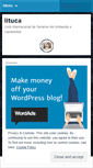 Mobile Screenshot of lituca.wordpress.com