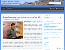 Tablet Screenshot of andresmoralese.wordpress.com