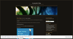 Desktop Screenshot of lavamunky.wordpress.com