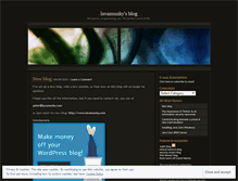 Tablet Screenshot of lavamunky.wordpress.com