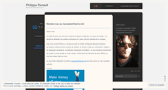 Desktop Screenshot of philipperenault.wordpress.com