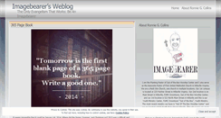 Desktop Screenshot of imagebearer.wordpress.com