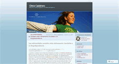 Desktop Screenshot of clinicacapistrano.wordpress.com