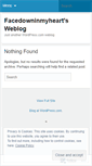 Mobile Screenshot of facedowninmyheart.wordpress.com