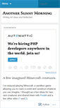 Mobile Screenshot of anothersunnymorning.wordpress.com