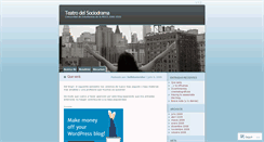 Desktop Screenshot of comunidadmecs.wordpress.com