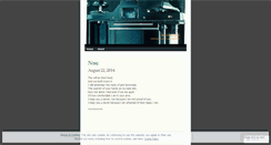 Desktop Screenshot of iamlocke.wordpress.com