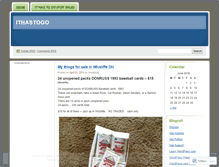 Tablet Screenshot of ithastogo.wordpress.com