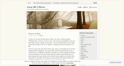 Desktop Screenshot of jackmblogs.wordpress.com