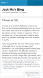 Mobile Screenshot of jackmblogs.wordpress.com
