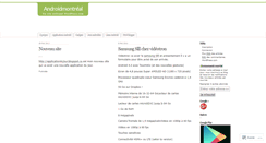 Desktop Screenshot of androidmontreal.wordpress.com
