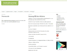 Tablet Screenshot of androidmontreal.wordpress.com