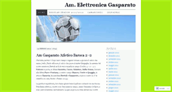 Desktop Screenshot of amatorifosso.wordpress.com