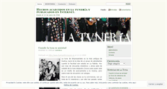 Desktop Screenshot of latuneria.wordpress.com