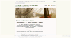 Desktop Screenshot of lllupland.wordpress.com