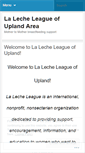 Mobile Screenshot of lllupland.wordpress.com