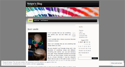 Desktop Screenshot of nelpix.wordpress.com