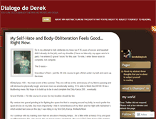 Tablet Screenshot of derekablaylock.wordpress.com