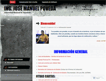 Tablet Screenshot of jmpovedar.wordpress.com