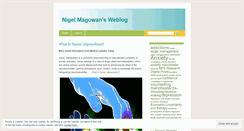 Desktop Screenshot of nigelmagowan.wordpress.com