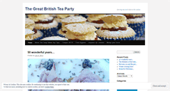 Desktop Screenshot of gbteaparty.wordpress.com