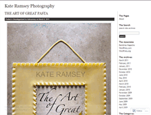 Tablet Screenshot of kateramsey.wordpress.com