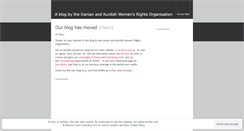 Desktop Screenshot of fightingandwriting.wordpress.com
