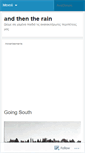 Mobile Screenshot of andthentherain.wordpress.com