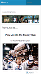 Mobile Screenshot of dphockey.wordpress.com