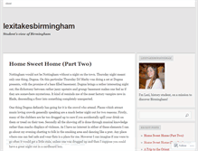 Tablet Screenshot of lexitakesbirmingham.wordpress.com