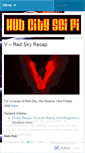 Mobile Screenshot of hubcityscifi.wordpress.com