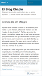 Mobile Screenshot of elblogchapin.wordpress.com