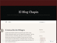 Tablet Screenshot of elblogchapin.wordpress.com