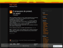 Tablet Screenshot of netoo.wordpress.com