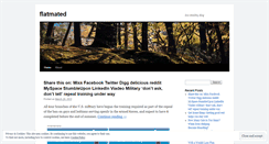 Desktop Screenshot of flatmated.wordpress.com