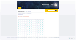 Desktop Screenshot of matemoscas.wordpress.com