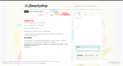 Desktop Screenshot of jlbeautyshop.wordpress.com