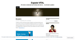 Desktop Screenshot of iscarrillo.wordpress.com