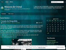 Tablet Screenshot of mascaradecristal.wordpress.com