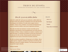 Tablet Screenshot of etiopia09.wordpress.com