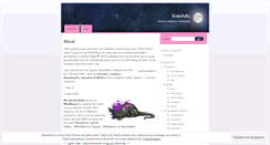 Desktop Screenshot of kiwiado.wordpress.com