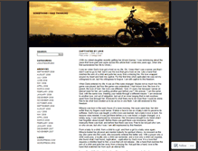 Tablet Screenshot of bikerpreacher.wordpress.com