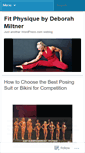 Mobile Screenshot of fitphysique.wordpress.com