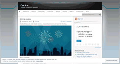 Desktop Screenshot of nandishjagad.wordpress.com