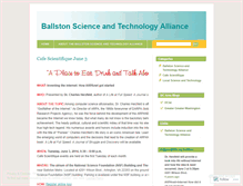 Tablet Screenshot of bsta.wordpress.com